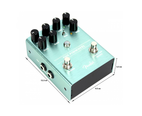 Педаль эффектов FENDER PEDAL PINWHEEL ROTATY SPEAKER, фото , изображение 2
