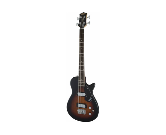 Бас-гітара GRETSCH G2220 ELECTROMATIC JUNIOR JET BASS II SHORT-SCALE WN TOBACCO SUNBURST, image , зображення 3