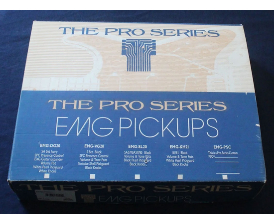 Именная панель для электрогитары EMG YNH20 white (evo1)