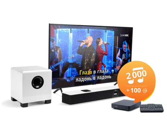 Караоке-комплект Evolution EVOBOX + EvoSound - 141925 за 0 грн. | 4Club