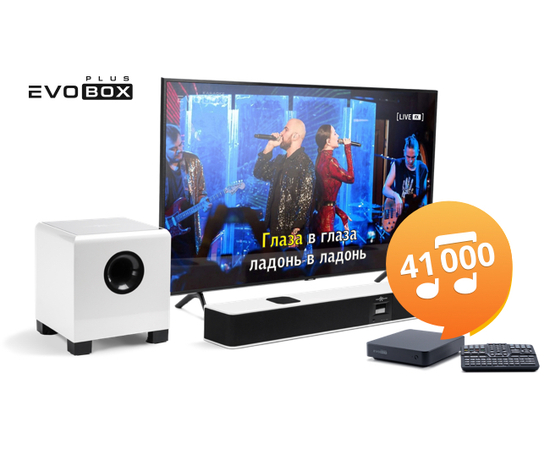 Караоке-комплект Evolution EvoPlay Plus - 141928 за 0 грн. | 4Club