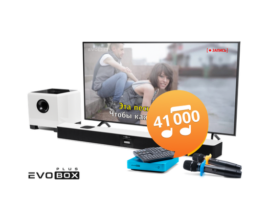 Караоке-комплект Evolution EvoTop Plus - 141929 за 0 грн. | 4Club