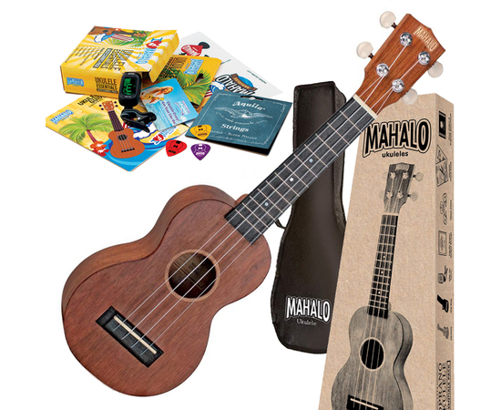 Укулеле сопрано (набор) MAHALO MJ1tbrk - 141948 за 2986 грн. | 4Club