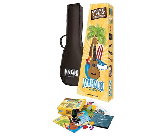 Укулеле сопрано (набор) MAHALO MR1RDK