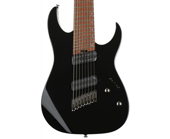 Электрогитара Ibanez RGMS8-BK, фото , изображение 3