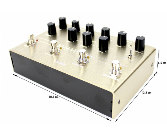 Педаль эффектов FENDER PEDAL DOWNTOWN EXPRESS, фото , изображение 6