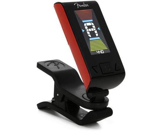 Тюнер Fender Original Tuner Fiesta Red, фото , изображение 2