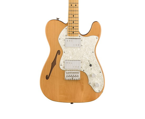 Електрогітара SQUIER by FENDER CLASSIC VIBE '70s TELECASTER THINLINE MN NATURAL, image 