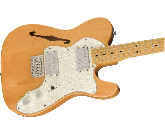 Електрогітара SQUIER by FENDER CLASSIC VIBE '70s TELECASTER THINLINE MN NATURAL, image , зображення 2