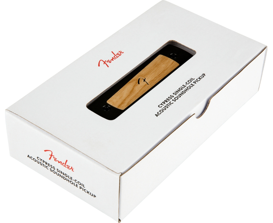 Звукосниматель Fender Cypress Single-coil Acoustic Soundhole Pickup Natural, фото , изображение 5