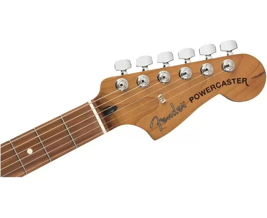 Электрогитара Fender Alternate Reality Powercaster Pf Surf Green, фото , изображение 4