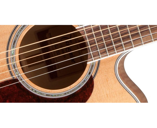 Гітара електроакустична TAKAMINE GJ72CE-NAT, image , зображення 5