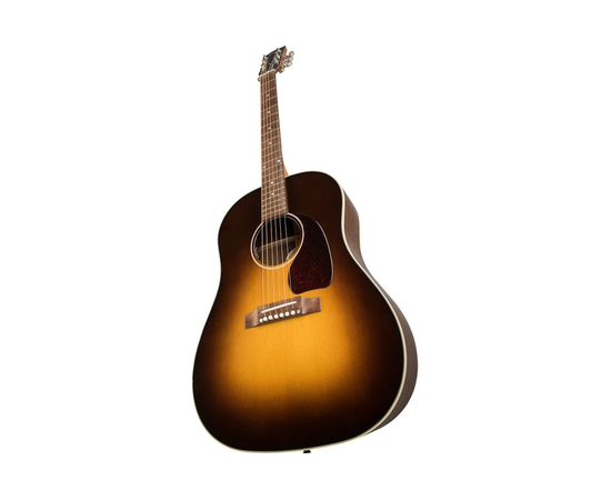 Гитара электроакустическая GIBSON J-45 STUDIO WALNUT BURST, фото , изображение 4