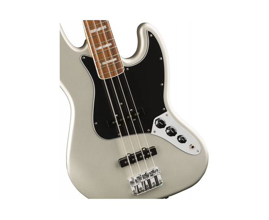 Бас-гитара FENDER VINTERA '70s JAZZ BASS PFN INCA SILVER, фото , изображение 4