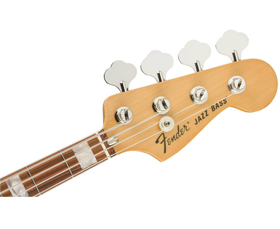 Бас-гитара FENDER VINTERA '70s JAZZ BASS PFN INCA SILVER, фото , изображение 5
