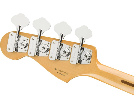 Бас-гитара FENDER VINTERA '70s JAZZ BASS PFN INCA SILVER, фото , изображение 6