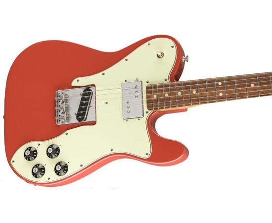 Электрогитара Fender Vintera '70s Telecaster Custom Pfn Fiesta Red, фото , изображение 3