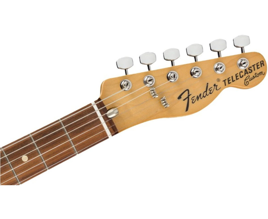 Электрогитара Fender Vintera '70s Telecaster Custom Pfn Fiesta Red, фото , изображение 4