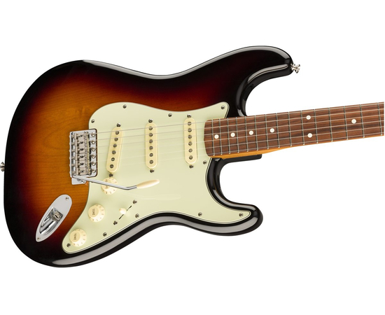 Электрогитара FENDER VINTERA '60s STRATOCASTER PFN 3-COLOR SUNBURST, фото , изображение 3