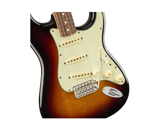 Электрогитара FENDER VINTERA '60s STRATOCASTER PFN 3-COLOR SUNBURST, фото , изображение 4