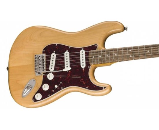 Електрогітара SQUIER by FENDER CLASSIC VIBE '70s STRATOCASTER LR NATURAL, image , зображення 2