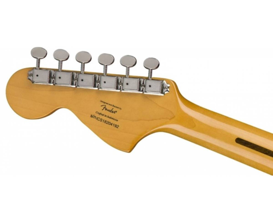 Електрогітара SQUIER by FENDER CLASSIC VIBE '70s STRATOCASTER LR NATURAL, image , зображення 5