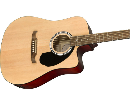 Гитара электроакустическая FENDER FA-125CE DREADNOUGHT ACOUSTIC NATURAL WN, фото , изображение 4