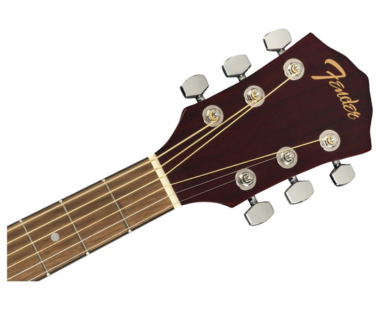 Гитара электроакустическая FENDER FA-125CE DREADNOUGHT ACOUSTIC NATURAL WN, фото , изображение 5