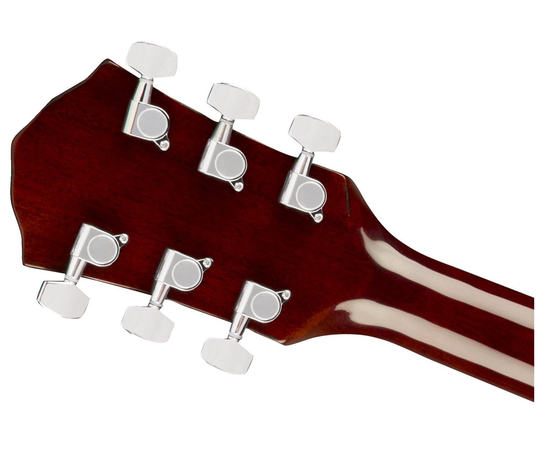 Гитара электроакустическая FENDER FA-125CE DREADNOUGHT ACOUSTIC NATURAL WN, фото , изображение 6