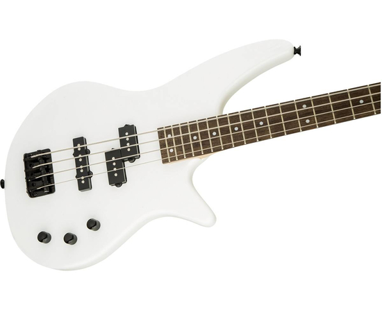 Бас-гітара JACKSON JS2 SPECTRA LR SNOW WHITE, image , зображення 3