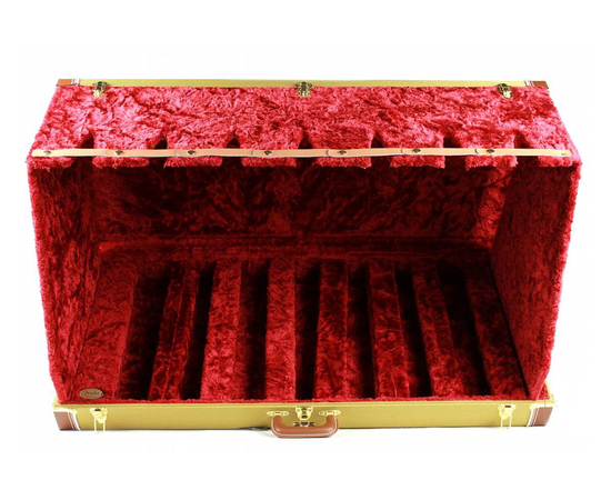 Стенд гитарный FENDER CLASSIC SERIES CASE STAND TWEED 7 GUITAR, фото , изображение 2