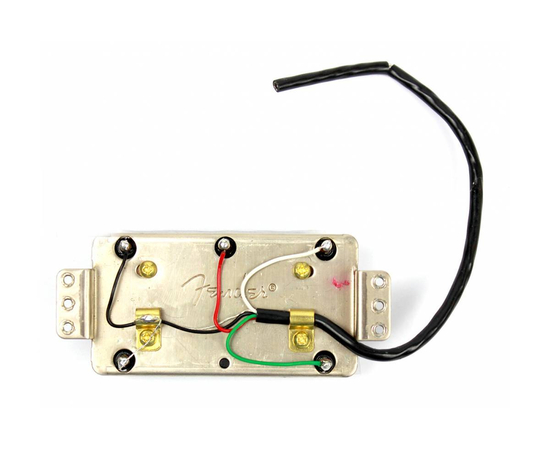 Звукосниматель Fender Double-tap Humbucking Pickup Black, фото , изображение 3