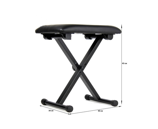 Банкетка KORG PC-110-BK, фото , изображение 2