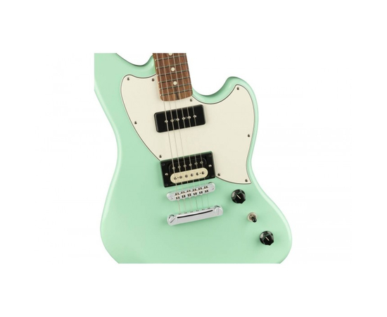 Электрогитара Fender Alternate Reality Powercaster Pf Surf Green, фото , изображение 3