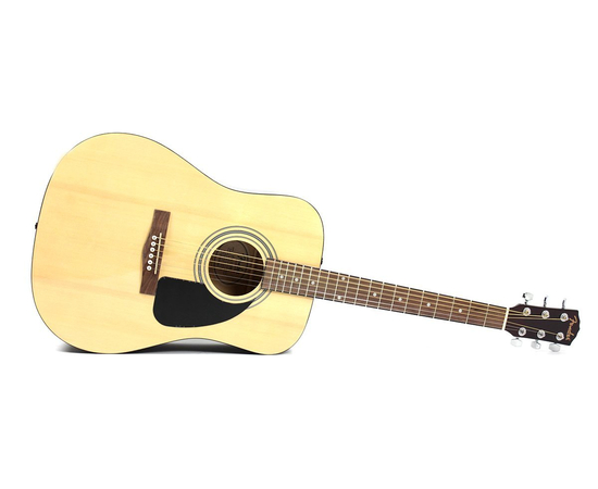 Гітарний набір FENDER FA-115 DREADNAUGHT PACK NATURAL WN V2, image , зображення 2