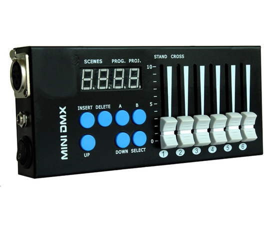 Мини DMX контроллер DMX-54 - 142390 за 0 грн. | 4Club