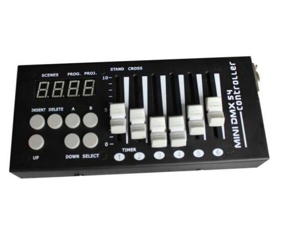 Мини DMX контроллер DMX-54