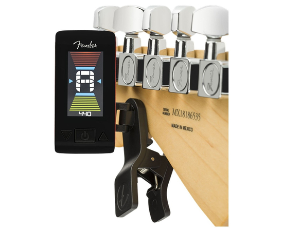 Тюнер Fender Original Tuner Daphne Blue, фото , изображение 4
