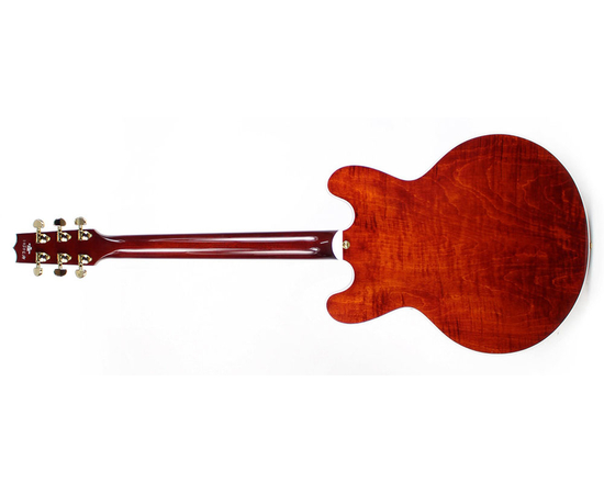 Полуакустическая гитара HERITAGE H555 B AM W SETH'S