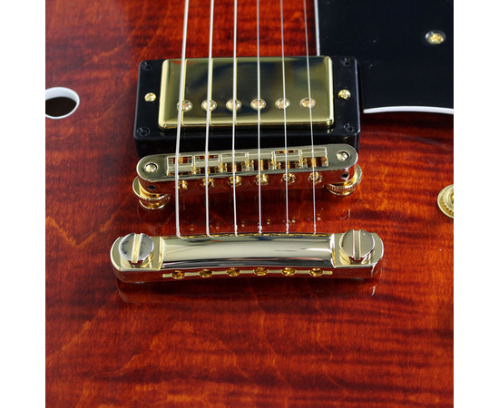 Полуакустическая гитара HERITAGE H555 B AM W SETH'S