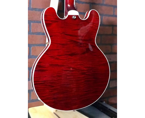 Полуакустическая гитара HERITAGE H555 TR WR W SETH'S