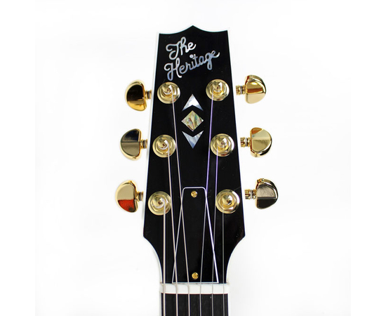 Полуакустическая гитара HERITAGE H555 TR WR W SETH'S