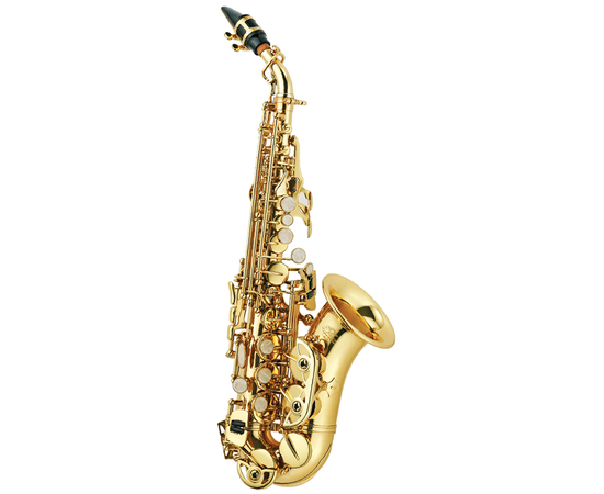 Сопрано саксофон J.MICHAEL SPC-700 (S) Curved Soprano Saxphone - 142236 за 24926 грн. | 4Club