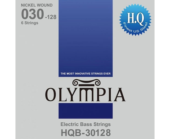 Струны для бас-гитары OLYMPIA HQB30128