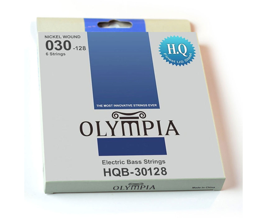 Струны для бас-гитары OLYMPIA HQB30128 - 142127 за 0 грн. | 4Club