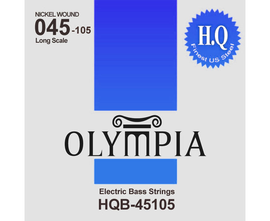 Струны для бас-гитары OLYMPIA HQB45105