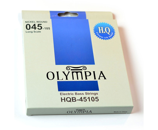 Струны для бас-гитары OLYMPIA HQB45105 - 142128 за 0 грн. | 4Club