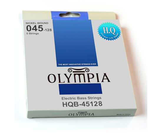 Струны для бас-гитары OLYMPIA HQB45128 - 142129 за 0 грн. | 4Club