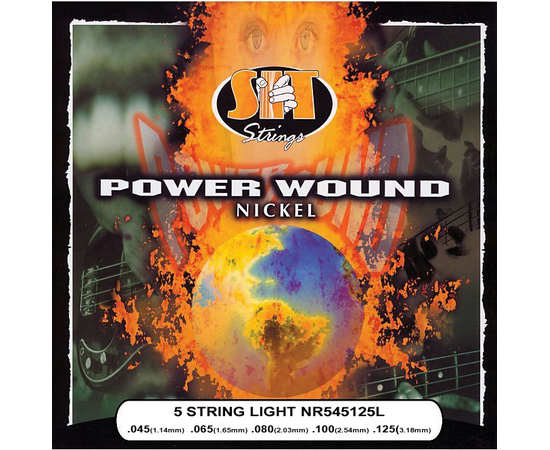 Струны для бас-гитары S.I.T. NR545125L - 142131 за 1408 грн. | 4Club