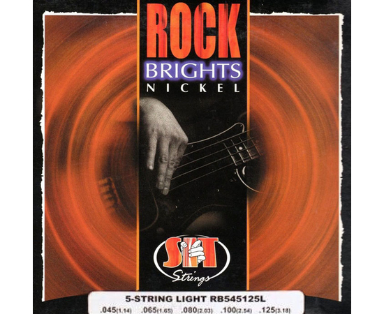 Струны для бас-гитары S.I.T. RB545125L - 142130 за 0 грн. | 4Club